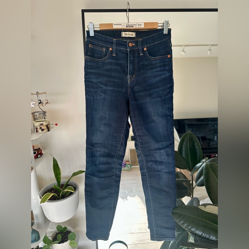 Madewell classic skinny high rise